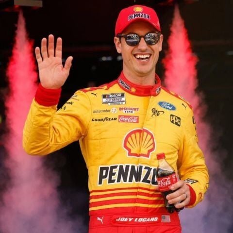 Larson and Logano will lead the Bass Pro Shops Night Race to the green flag Saturday night at Bristol Motor Speedway