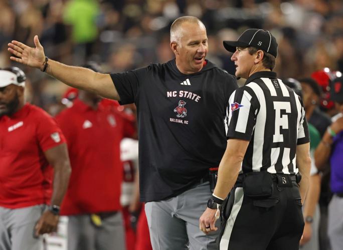 NC State Wake Forest football