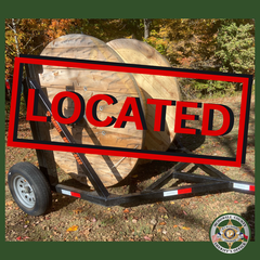 Update: Stolen trailer located