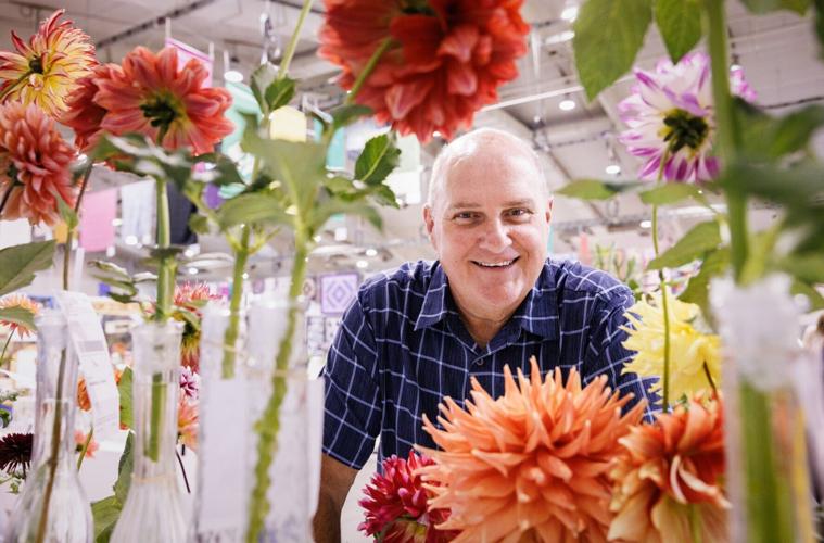 Jimmy Speas Fair Flower Exhibitor