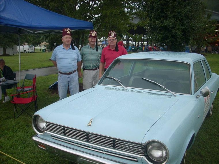 Shriners raffle car stolen and recovered