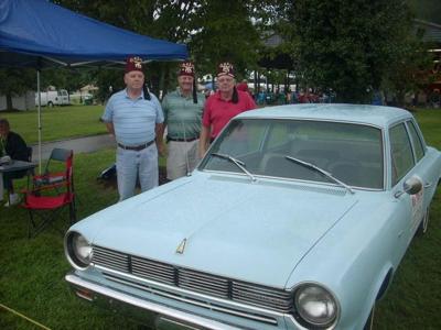 Shriners raffle car stolen and recovered