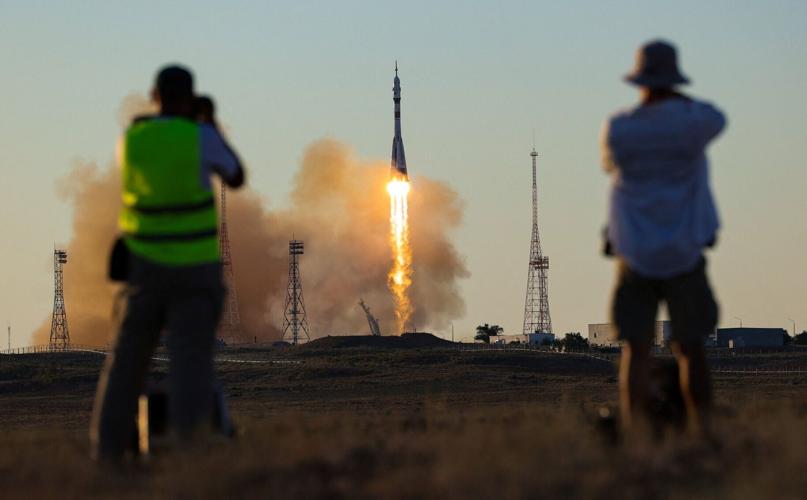 SPACE-EXPLORATION/ISS-LAUNCH