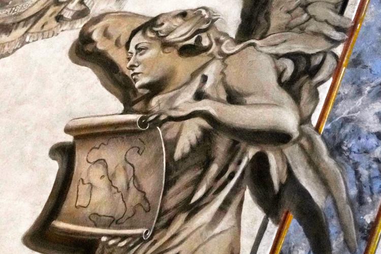 Italy Angel Fresco
