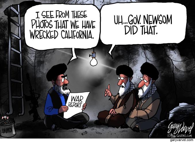 Gary Varvel for Mar 13, 2026