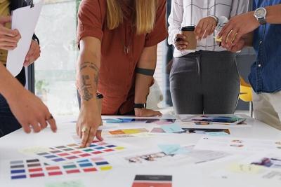 How visual consistency fits into modern brand management