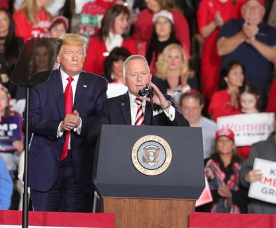 President Donald Trump "Keep America Great" Rally