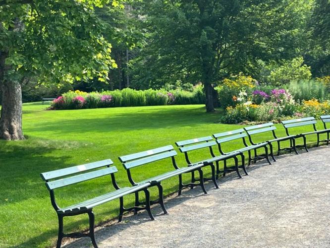 Halifax Public Gardens is considered one of the finest surviving examples of a Victorian garden in North America.