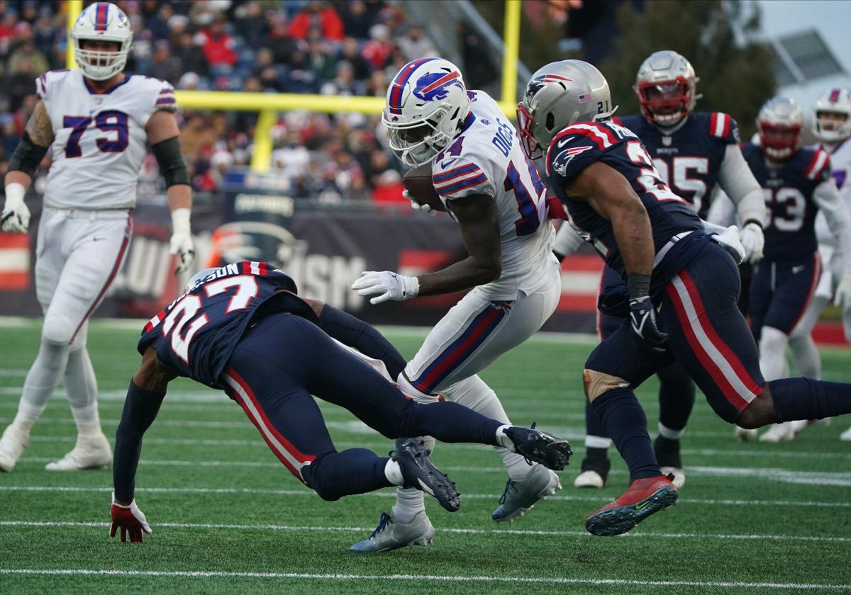 Buffalo Bills 33, New England Patriots 21