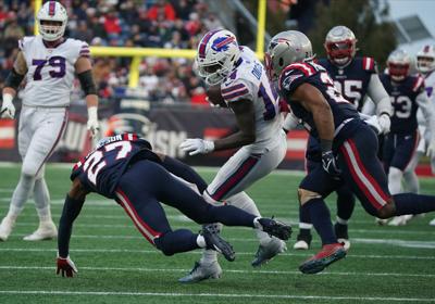 Buffalo Bills 33, New England Patriots 21