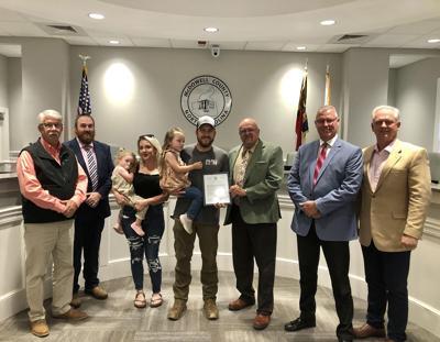 McDowell Commissioners hear report about upcoming election