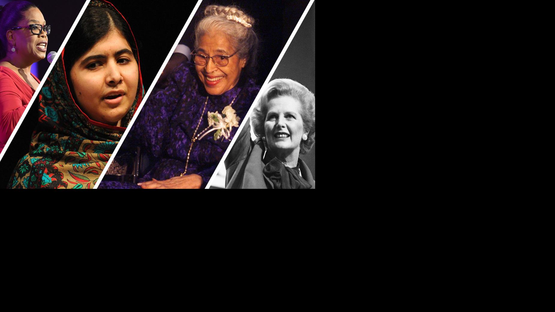Photos 20 of the most influential women in history Trending