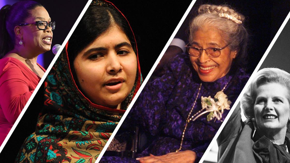 Photos 20 of the most influential women in history Trending