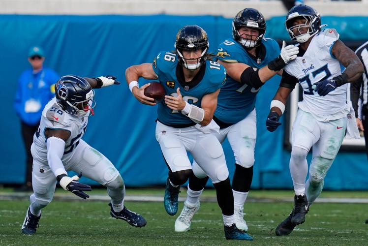 Titans Jaguars Football