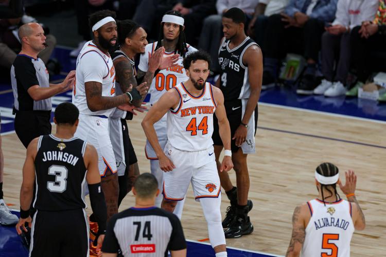 NBA: Finals-San Antonio Spurs at New York Knicks