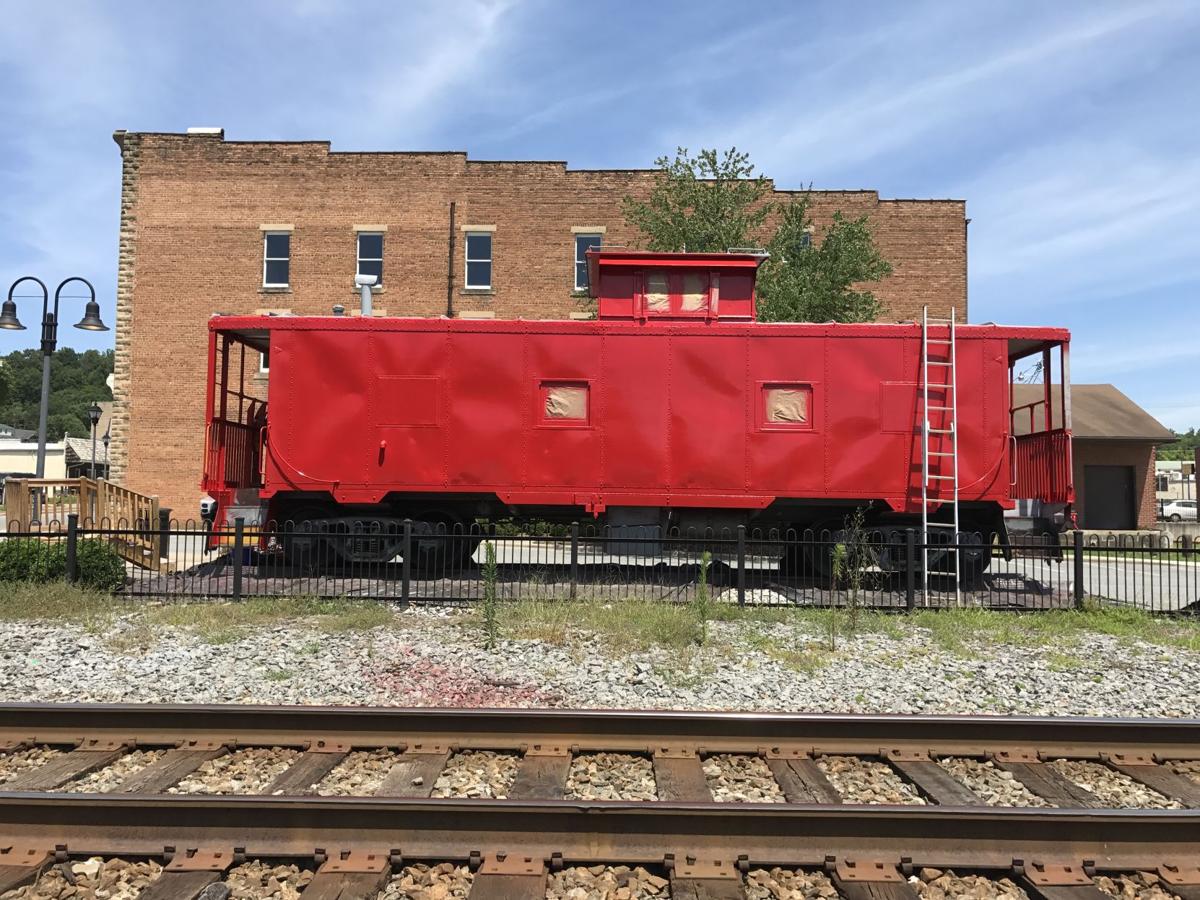 Marion S Caboose Getting New Look Latest News Mcdowellnews Com