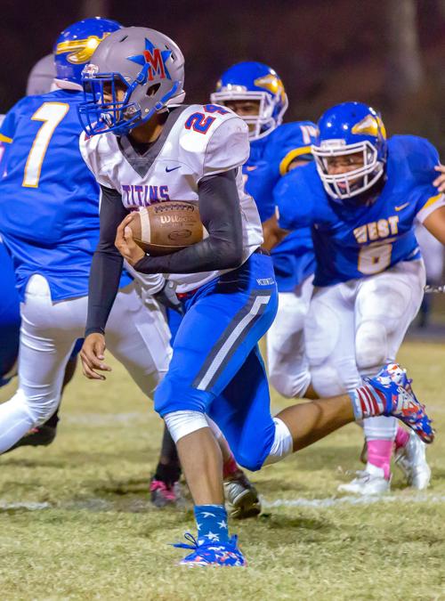 Titans Headed To Mooresville In Opening Round Of Football Playoffs