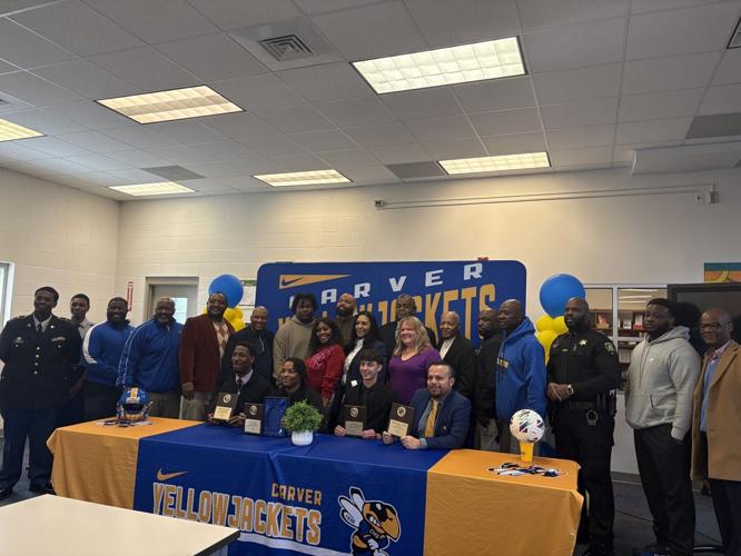 Carver High School Athlete Ceremony