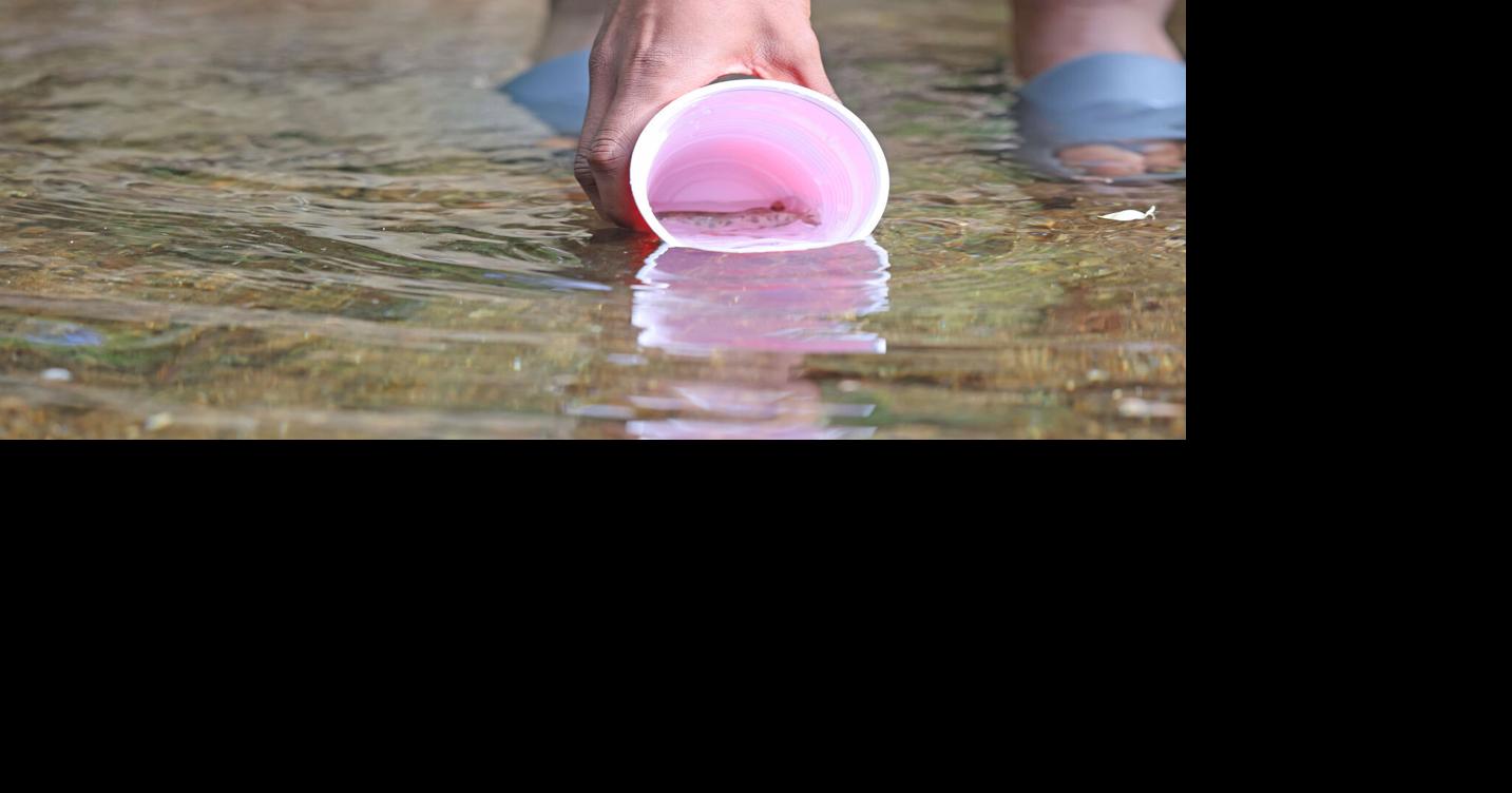 See photos of students releasing trout at South Mountains State Park