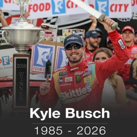 Bristol Motor Speedway President and General Manager Jerry Caldwell statement on the passing of Kyle Busch