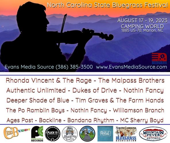 N.C. State Bluegrass Festival returns to Marion