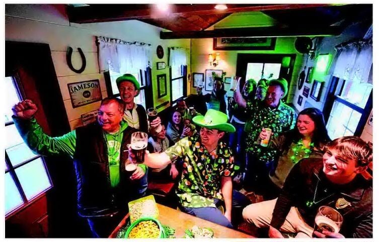 Mini mobile pubs bring Ireland to New England