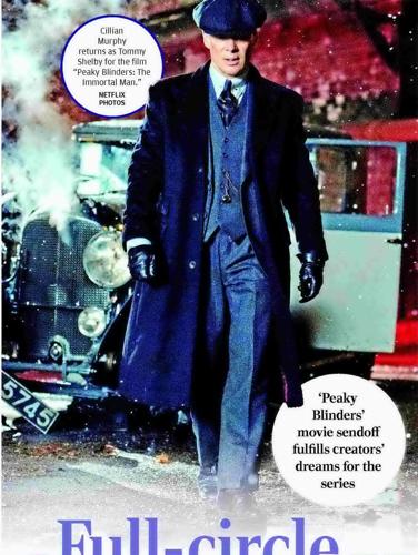 Full-circle farewell