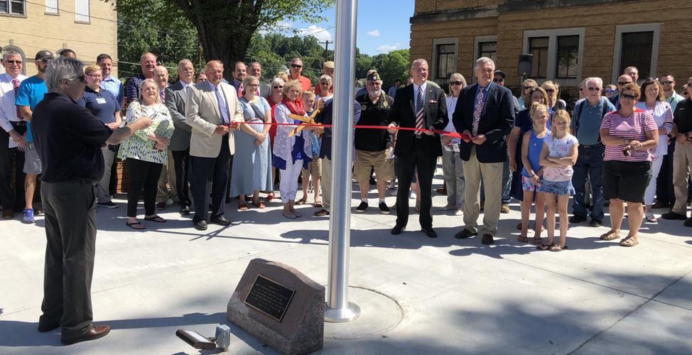 Charters of Freedom dedicated at McDowell County courthouse