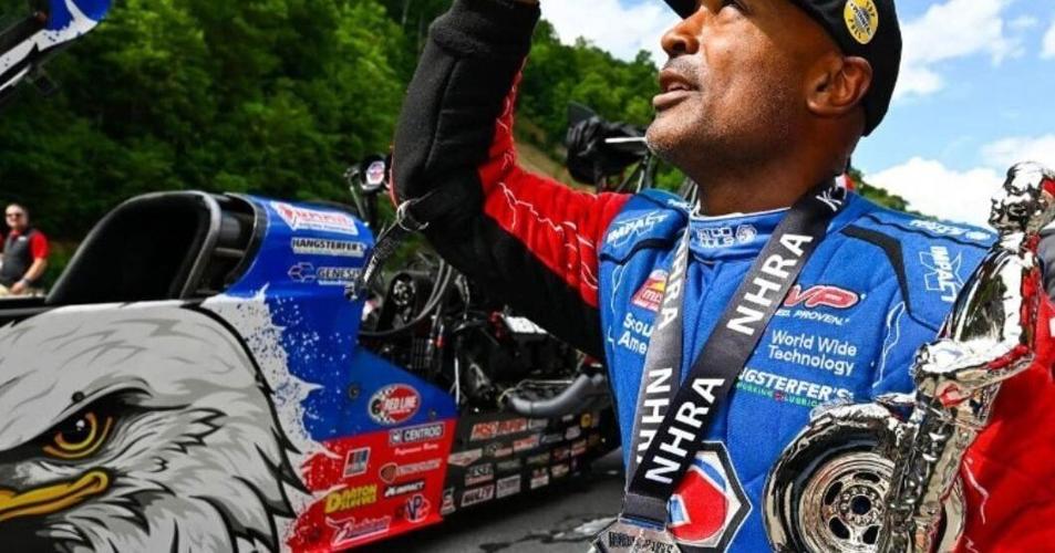 NHRA Notebook: Pro Mod winner takes wild trip to Winner's Circle; we celebrate a pair of Bristol first-timers, two more New England winners and finally a Bristol two-timer in bikes