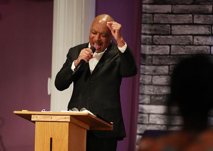 Hochul at True Bethel