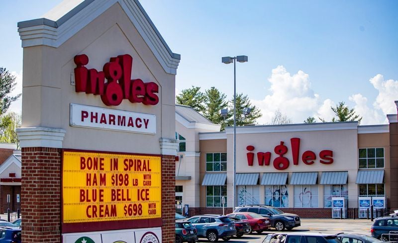 Ingles along Long Shoals Road in Arden, April 2, 2026.