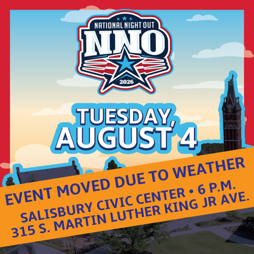 National Night Out Celebration Moves Indoors