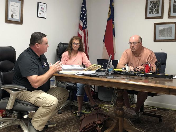 Old Fort Aldermen take steps to rebuild the town