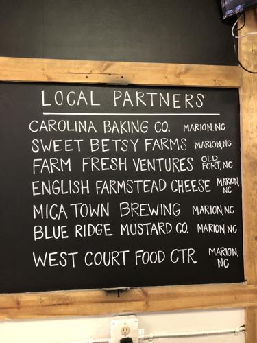 New restaurant in downtown Marion offers locally sourced quality food