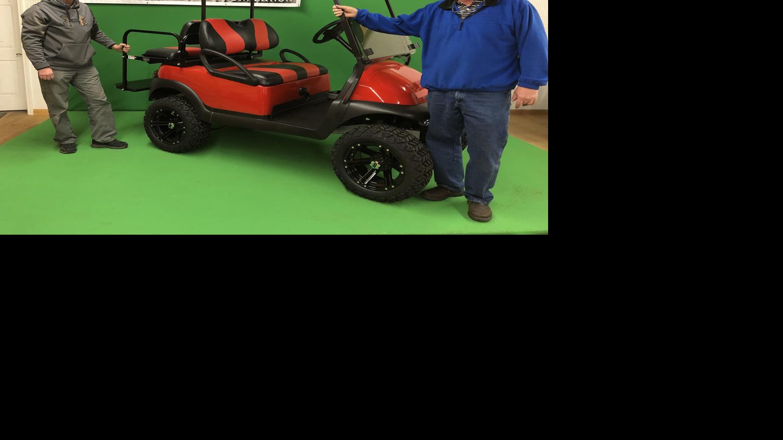 Clear Creek Golf Carts Offers Full Service Dealership Mcdowell Latest News Mcdowellnews Com