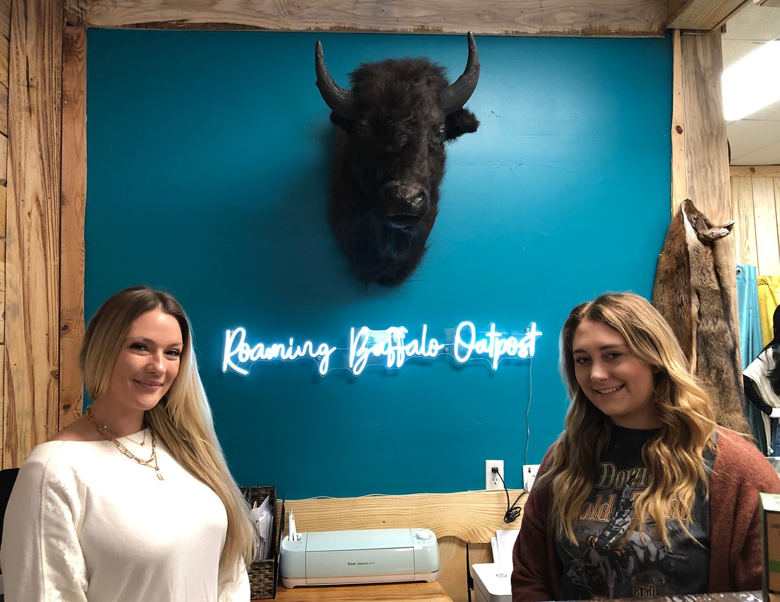 New business in Marion Roaming Buffalo Outpost has Western wear