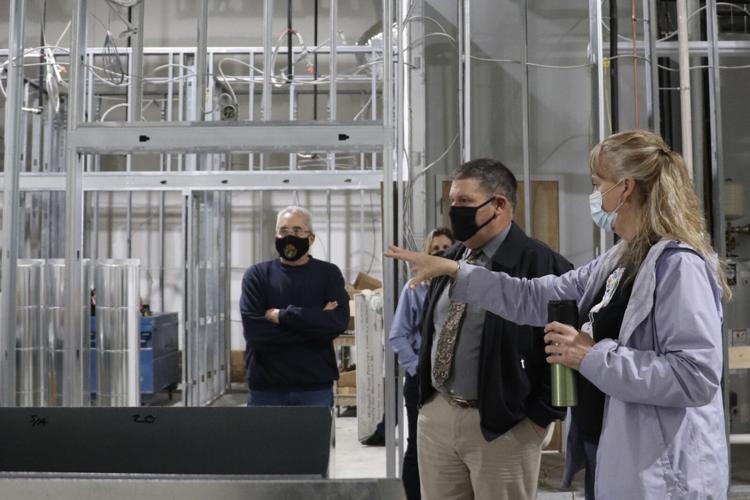 Foothills Food Hub receives state grant, visit from N.C. Rep. Greene