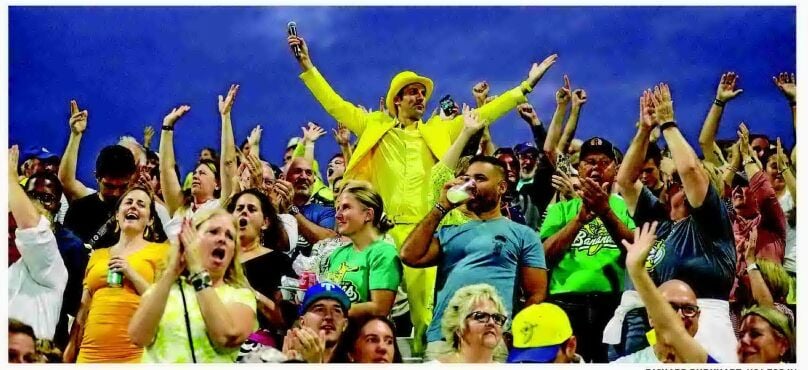 Savannah Bananas pack 102K fans into Texas A&M's Kyle Field