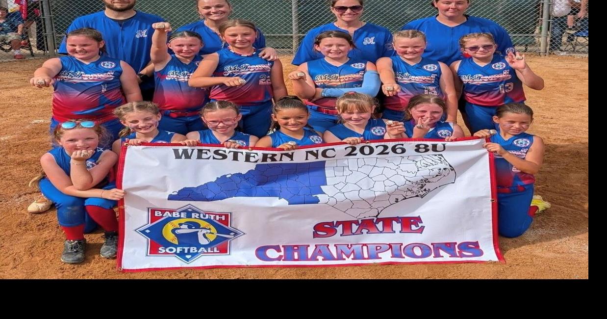 This group of McDowell County 8-year-olds is competing in the Babe Ruth World Series