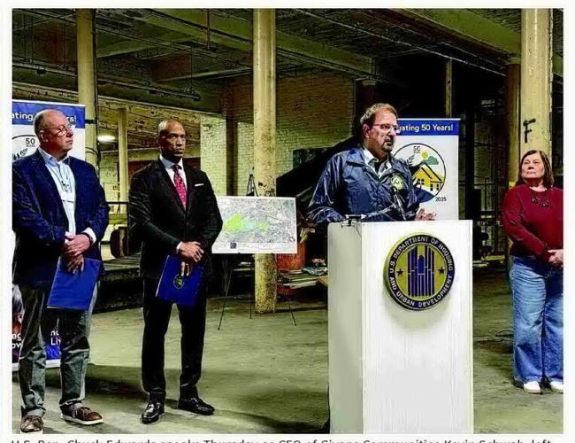 HUD secretary, congressman visit Marion