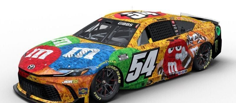 MandM's to sponsor Ty Gibbs at America's Night Race to honor memory of Kyle Busch