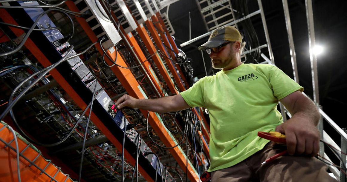 Marion City Council places moratorium on cryptocurrency mining operations Marion City Council places moratorium on cryptocurrency mining operations