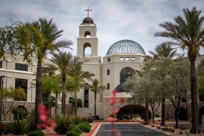 Mercy Gilbert Medical Center in Gilbert on April 18, 2020.