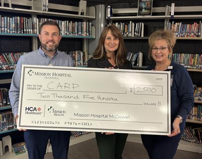 Mission Hospial McDowell_CARP DONATION_December 2025.jpg