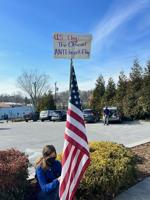 Photos from McDowell County protest held Feb. 14 by local Democratic party