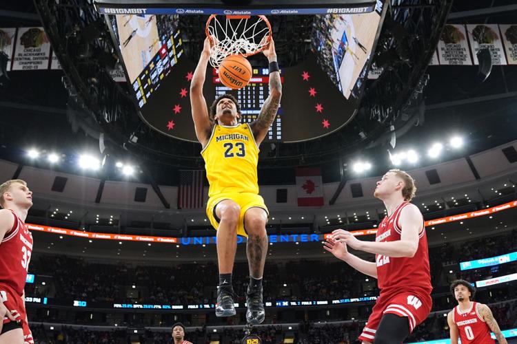 B10 Michigan Wisconsin Basketball