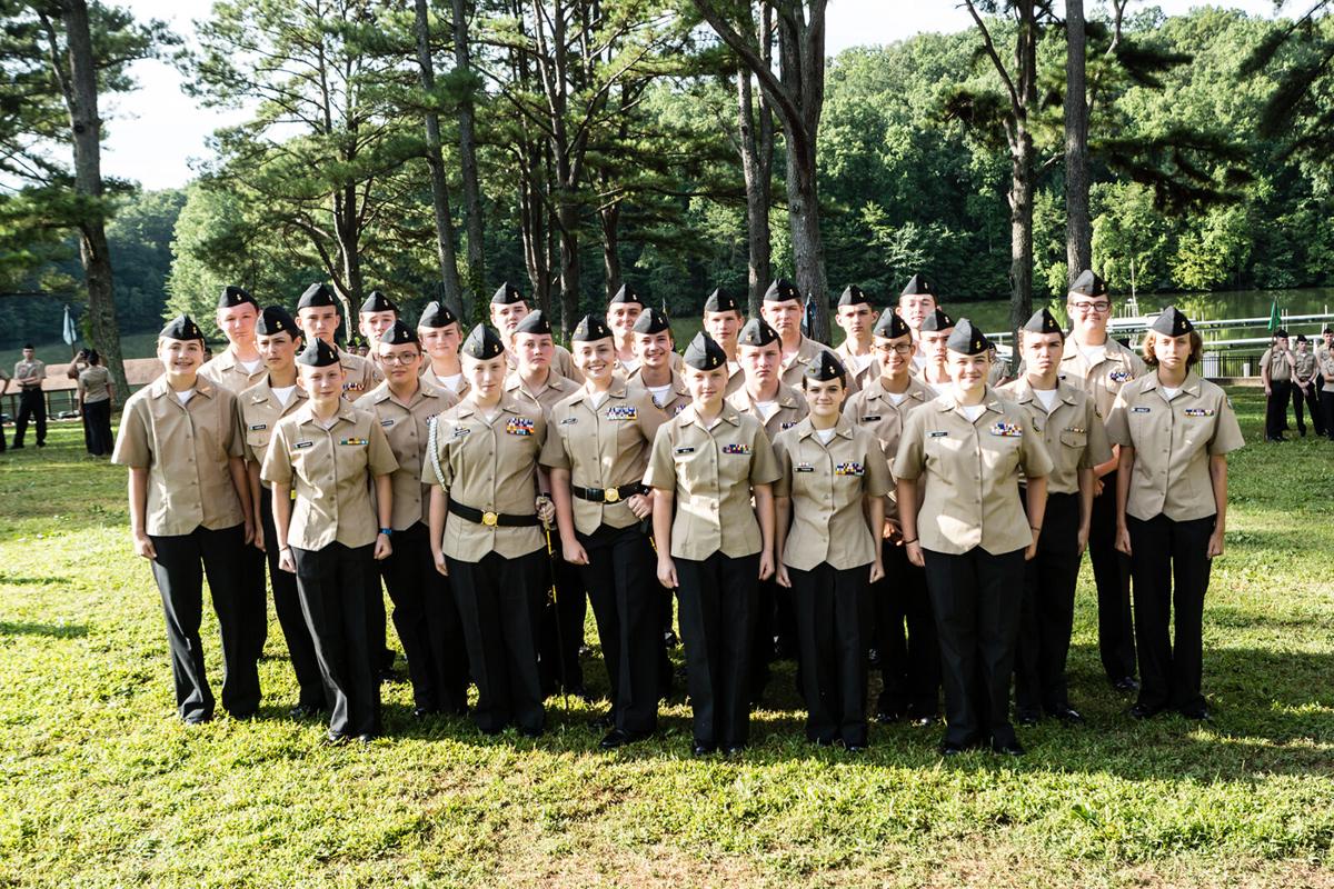 McDowell High NJROTC hosts Summer Leadership Training Camp