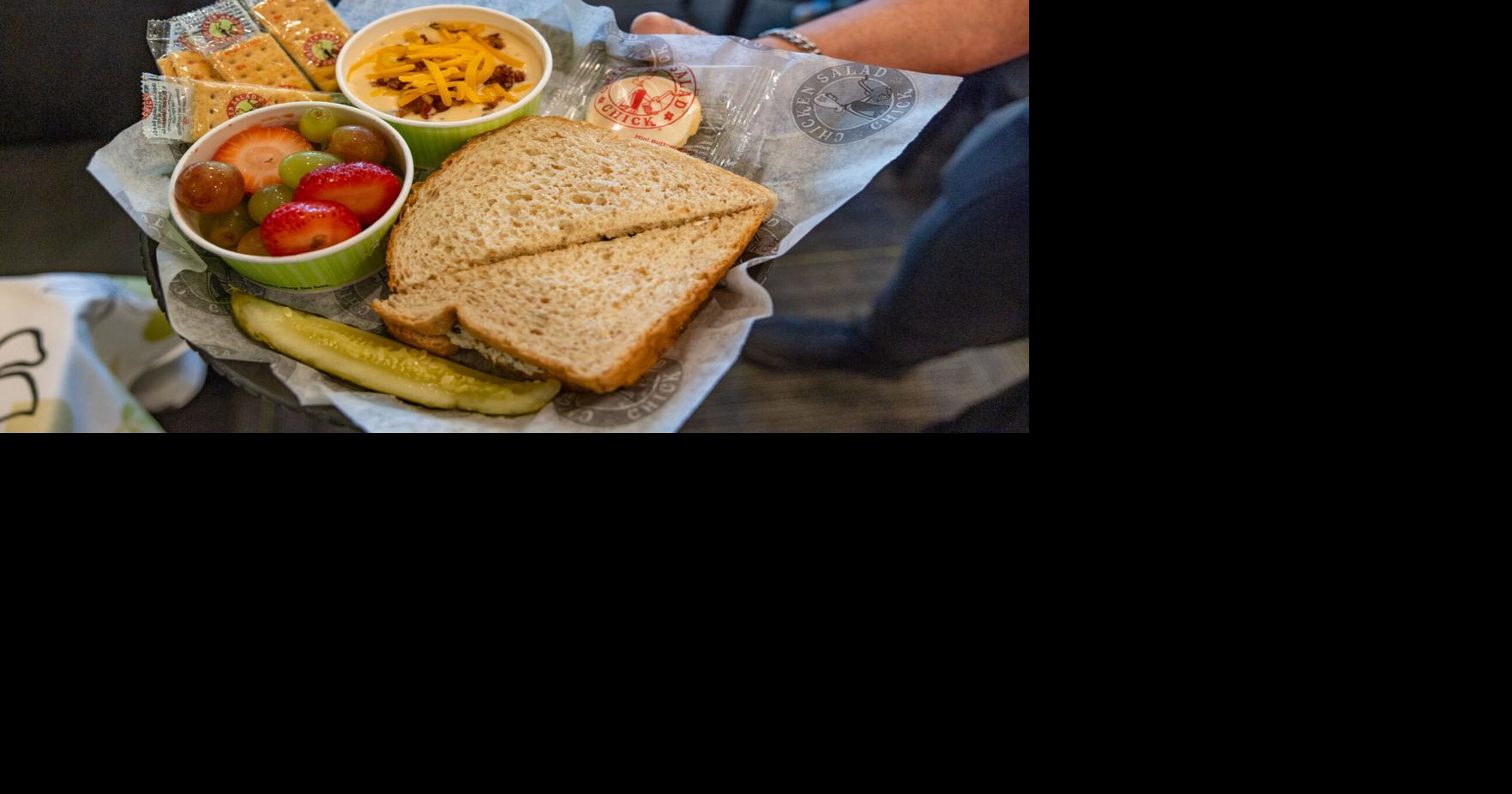 Morganton Chicken Salad Chick to open soon. 1st 100 customers get free chicken salad for a year