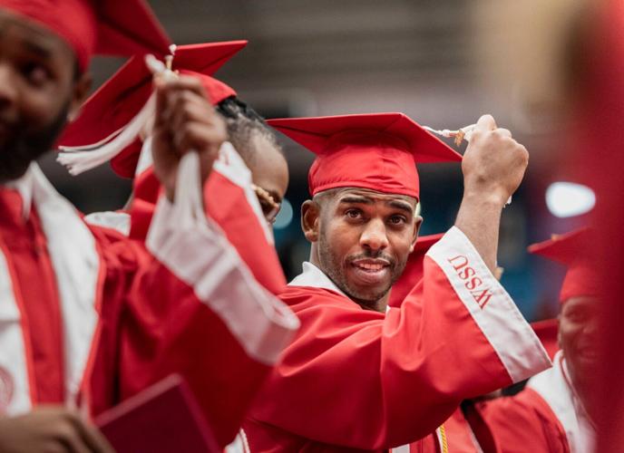 WSSU Fall Commencement 2022