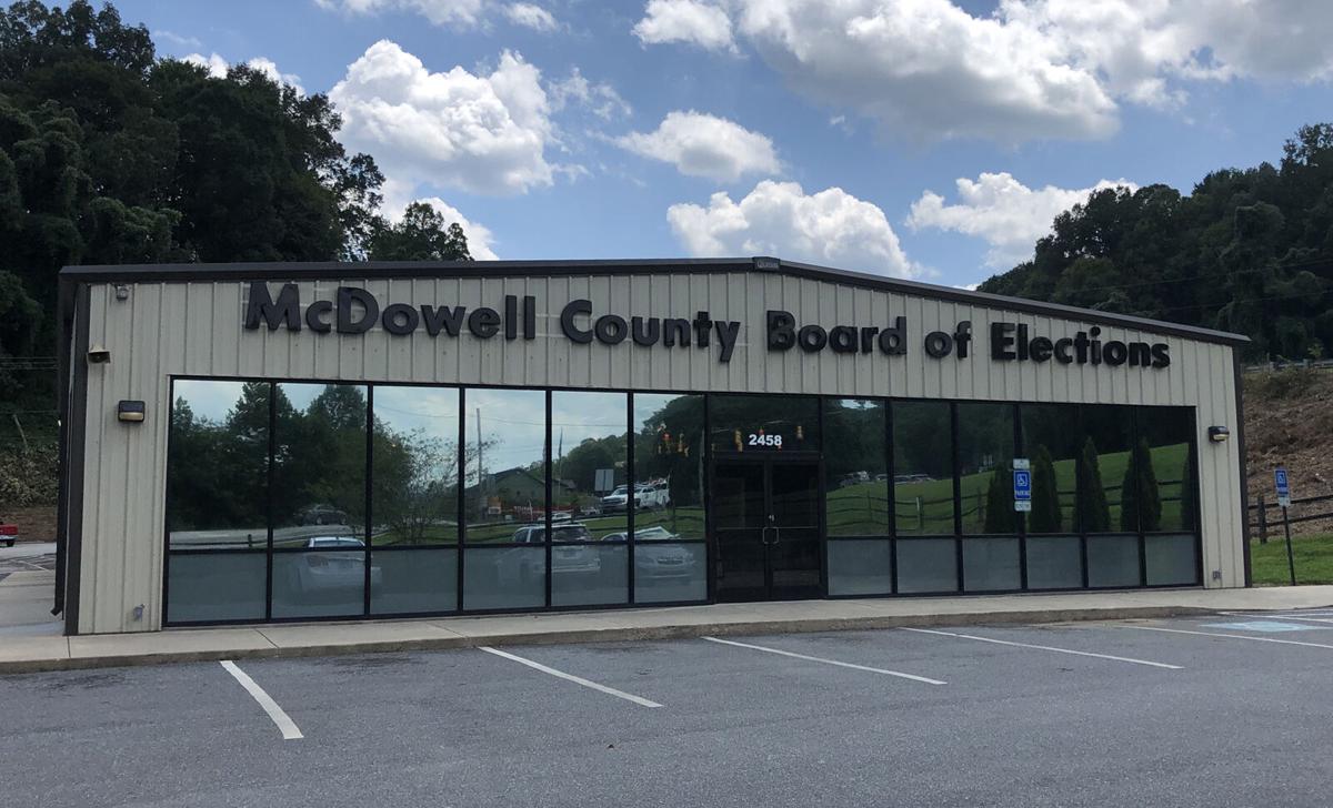 McDowell Board of Elections to hold voting machine tests